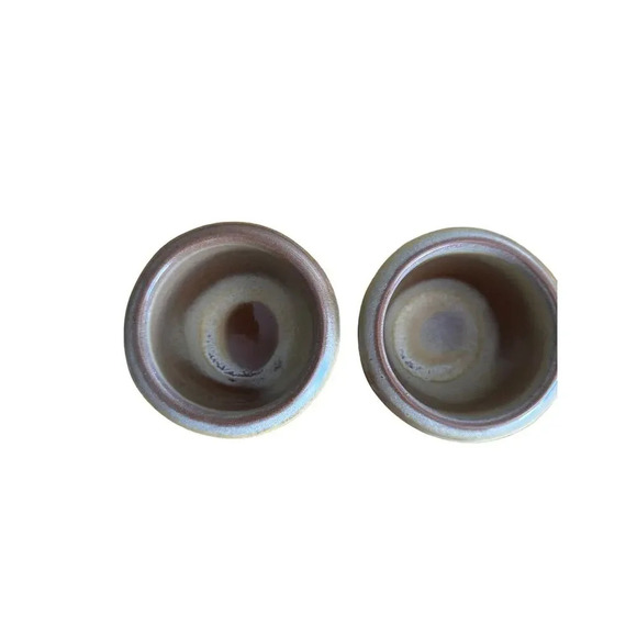 Frankoma BP Antique Japanese Seto Stoneware Bowl 19th Century Pottery - Picture 8 of 8